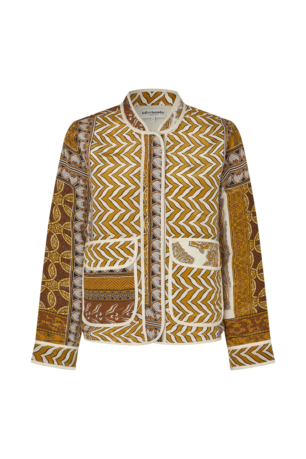 Lollys Laundry Simon Jacket Graphic Print