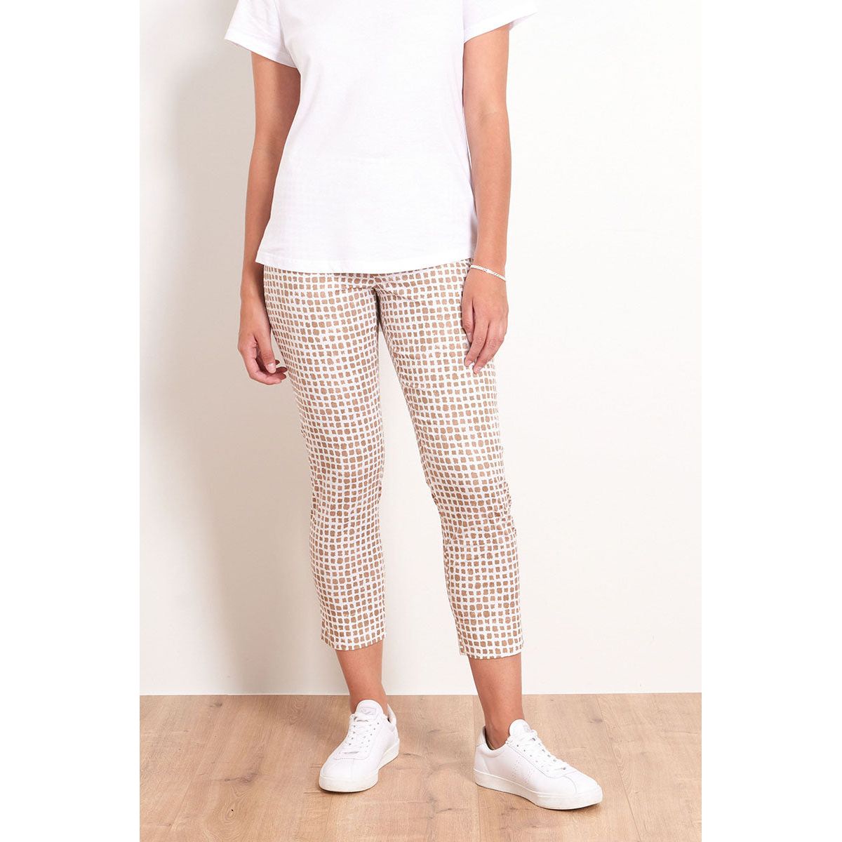 Foil Riveting 7/8 Taper Pant (Chubby Checker or Inprint)
