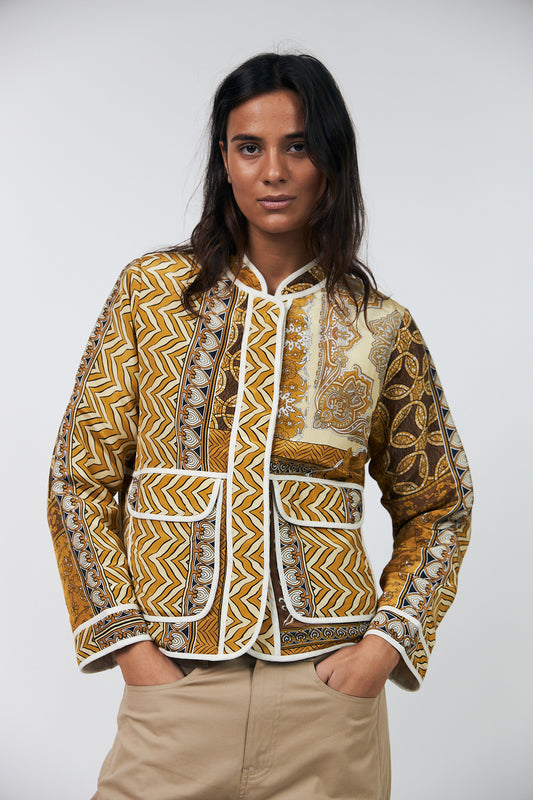 Lollys Laundry Simon Jacket Graphic Print