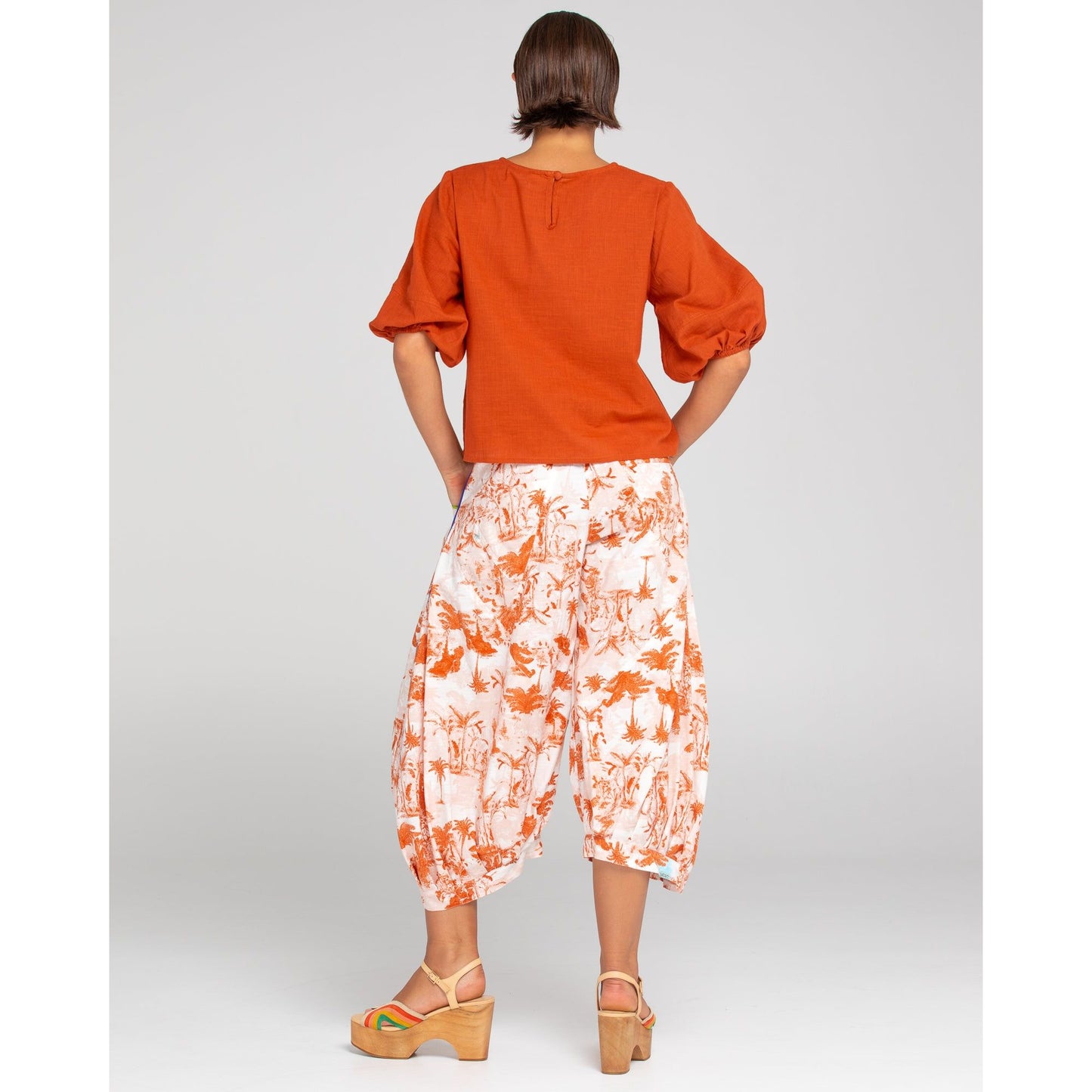 Boom Shankar Cuba Guru Pant Western Palm