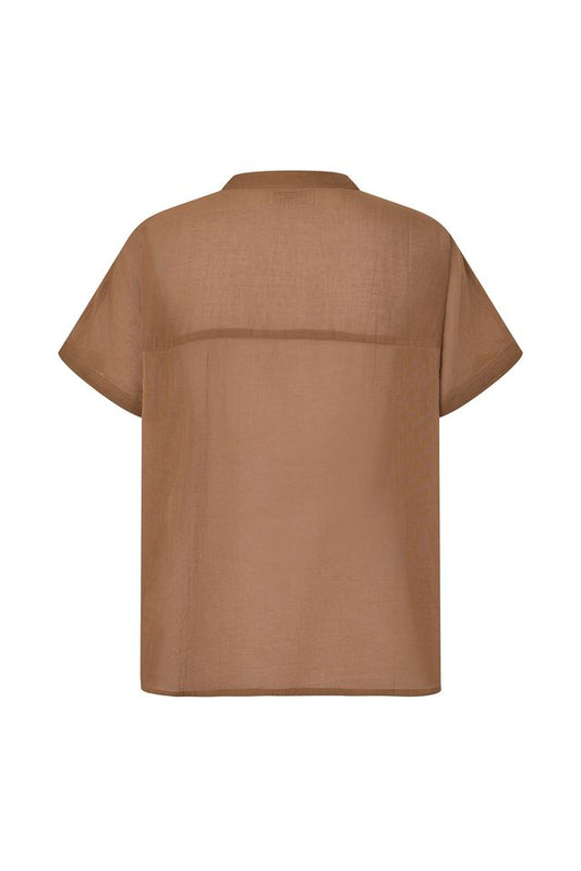 Lolly's Laundry Mya Shirt Camel