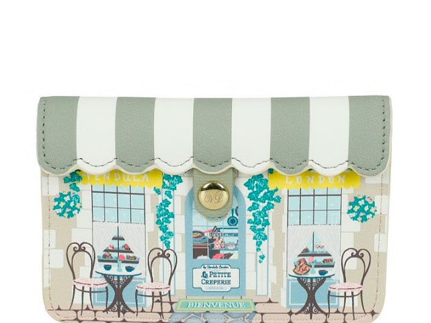 Vendula la petite crêperie accordion card wallet