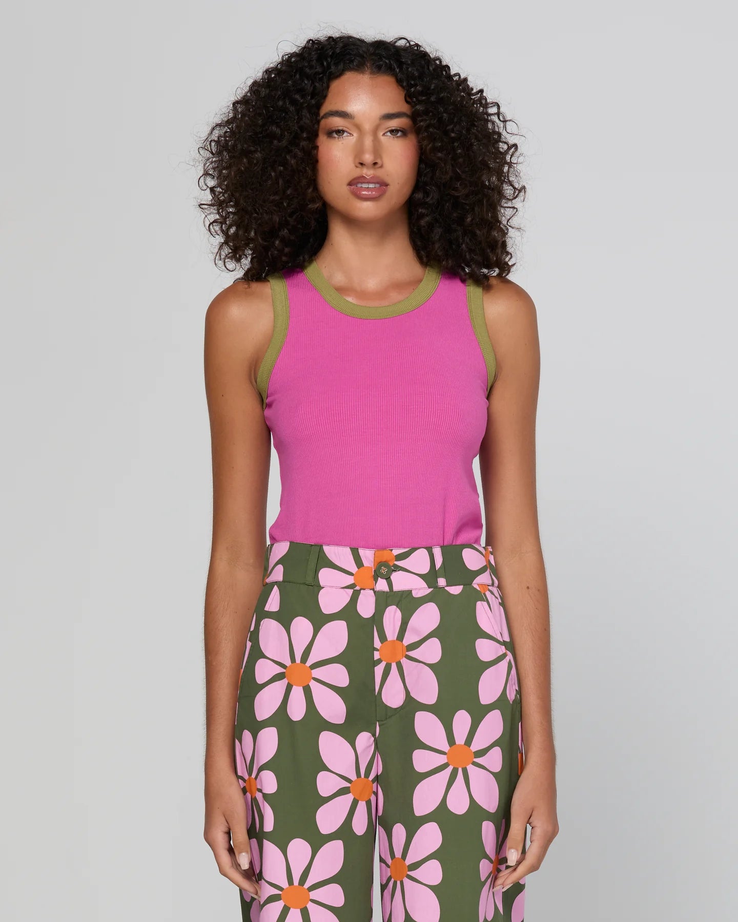 Boom Shankar Bellissimo Tank Raspberry