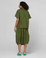 Boom Shankar Guru Skirt Chive