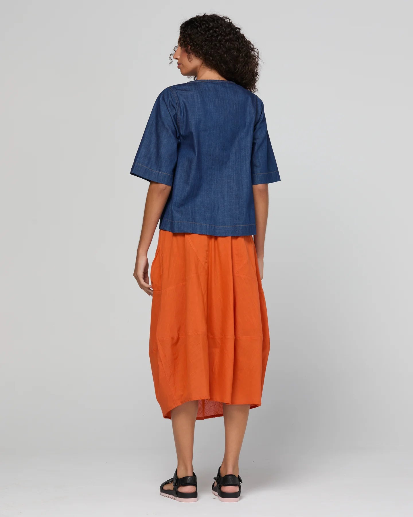 Boom Shankar Guru Skirt Rust