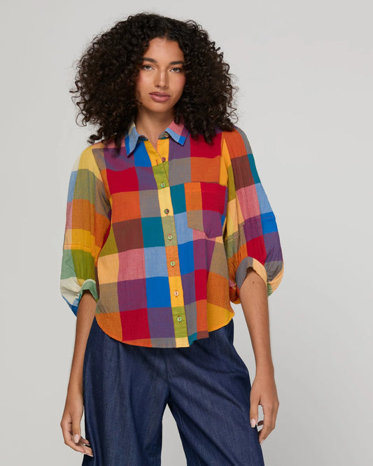 Boom Shankar Pari Shirt Kingston Check
