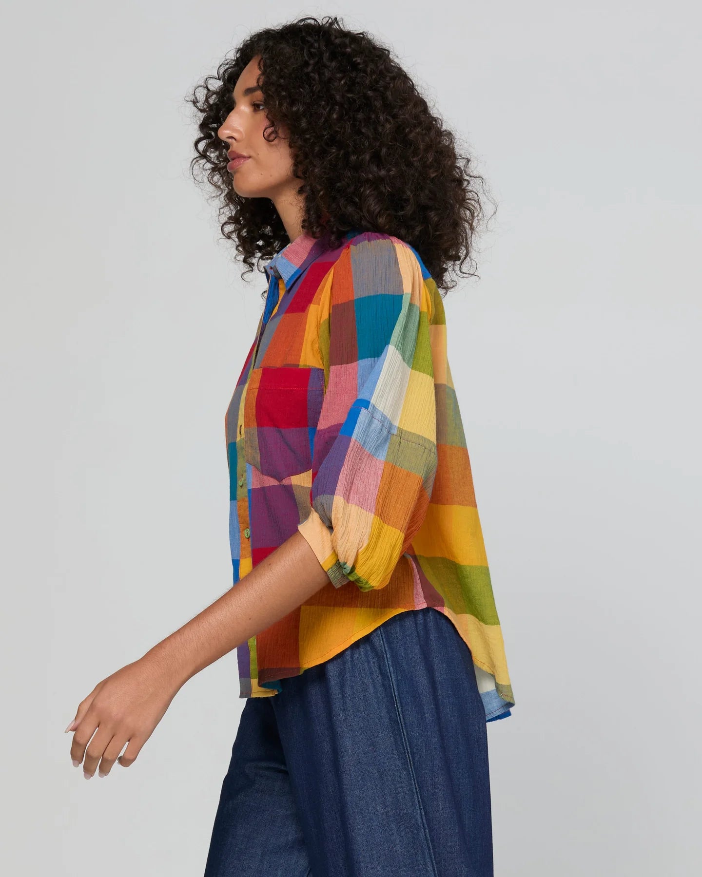 Boom Shankar Pari Shirt Kingston Check