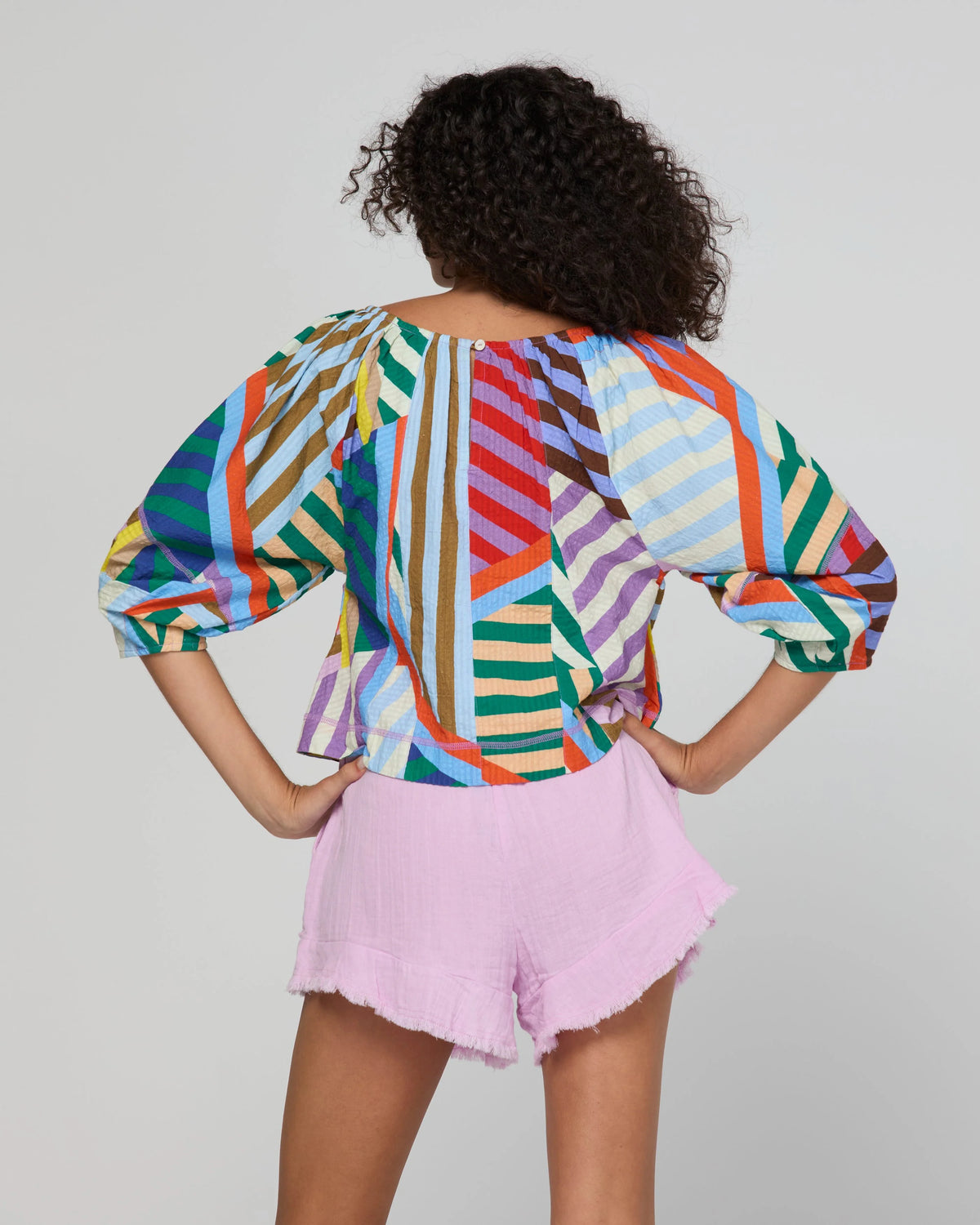 Boom Shankar Lucia Liquorice Stripe