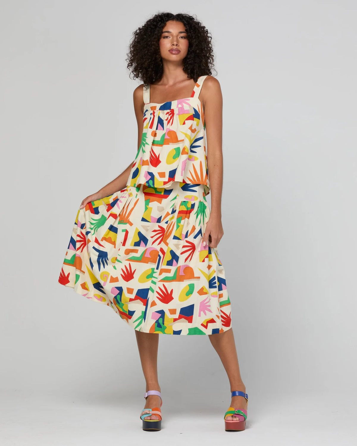 Boom Shankar Shapes Skirt Shapes