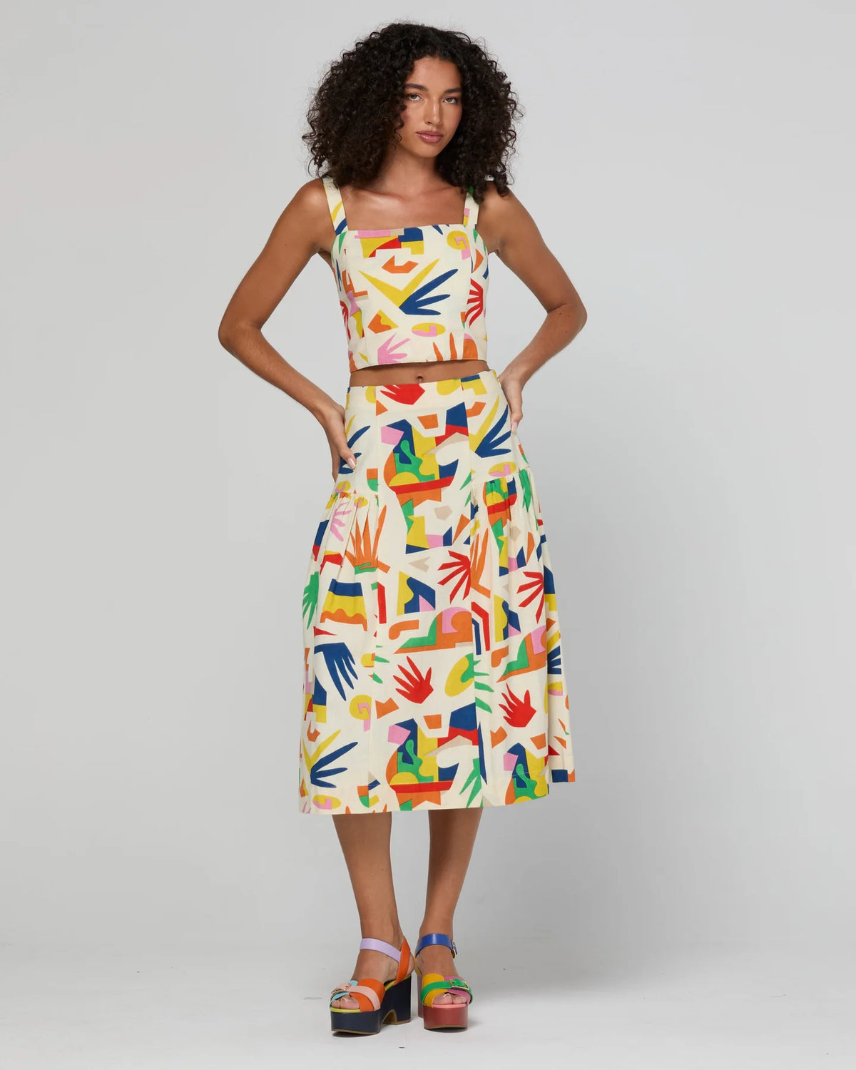 Boom Shankar Shapes Skirt Shapes