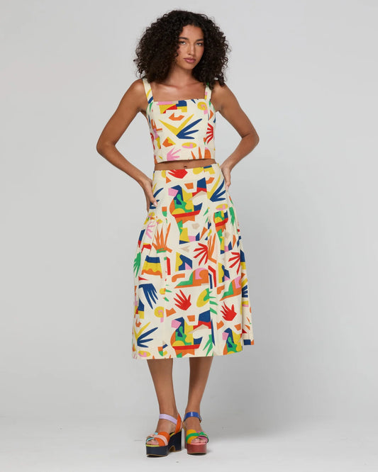 Boom Shankar Shapes Skirt Shapes