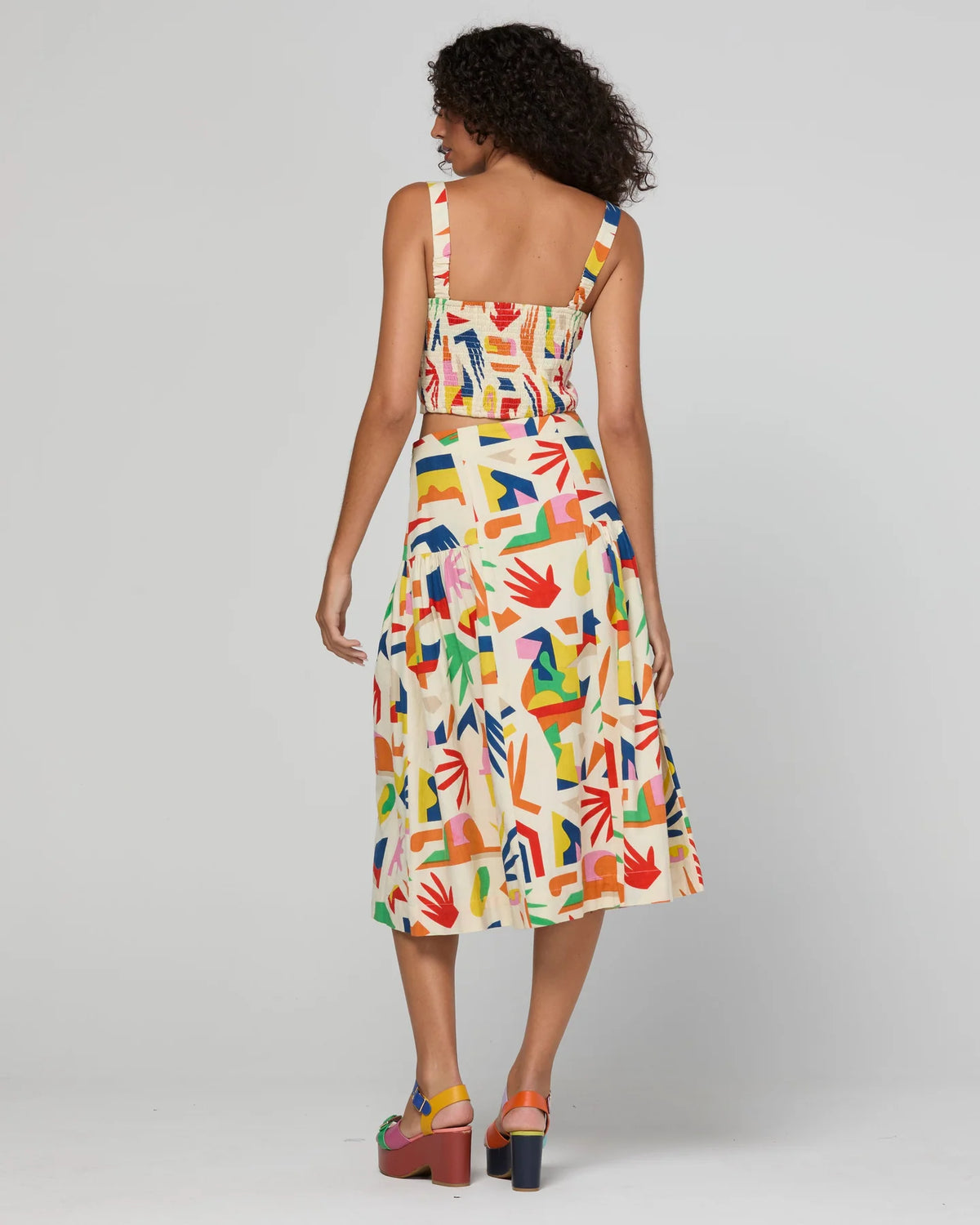 Boom Shankar Shapes Skirt Shapes