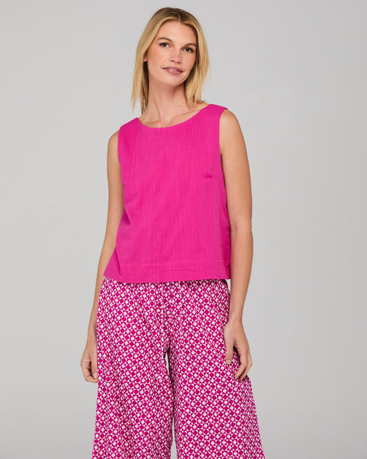 Boom Shankar Ria Pant Basic White