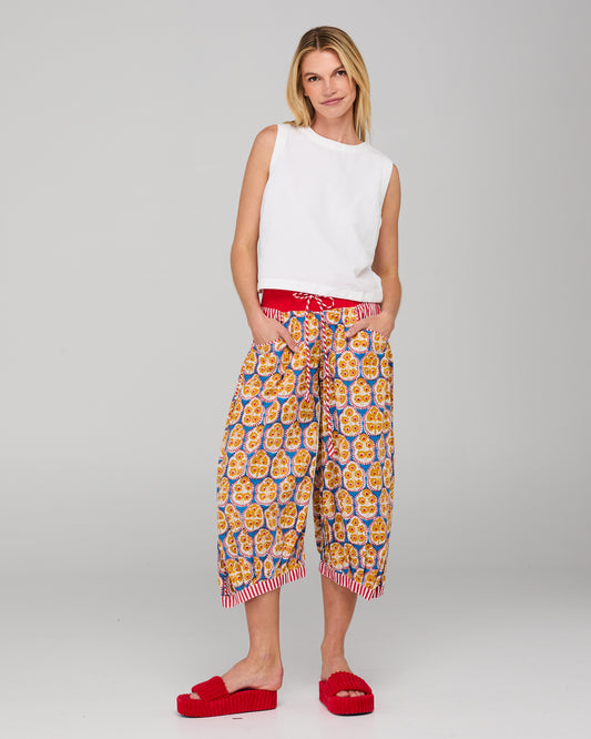 Boom Shankar Guru Pant Emilia Blue