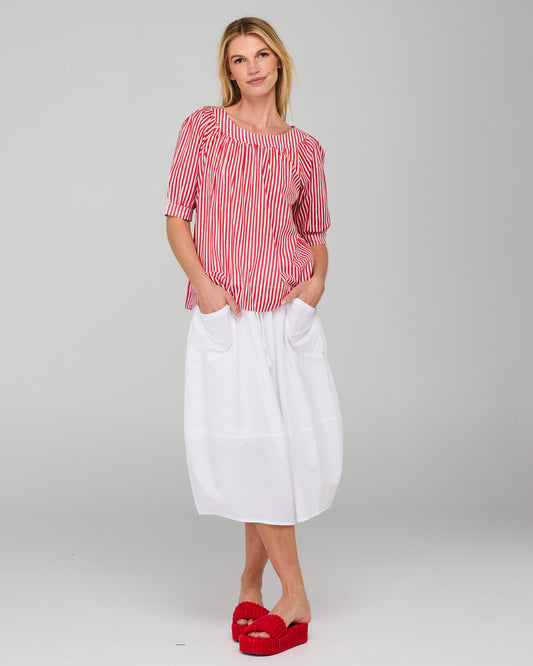 Boom Shankar Bliss Top Emilia Stripe