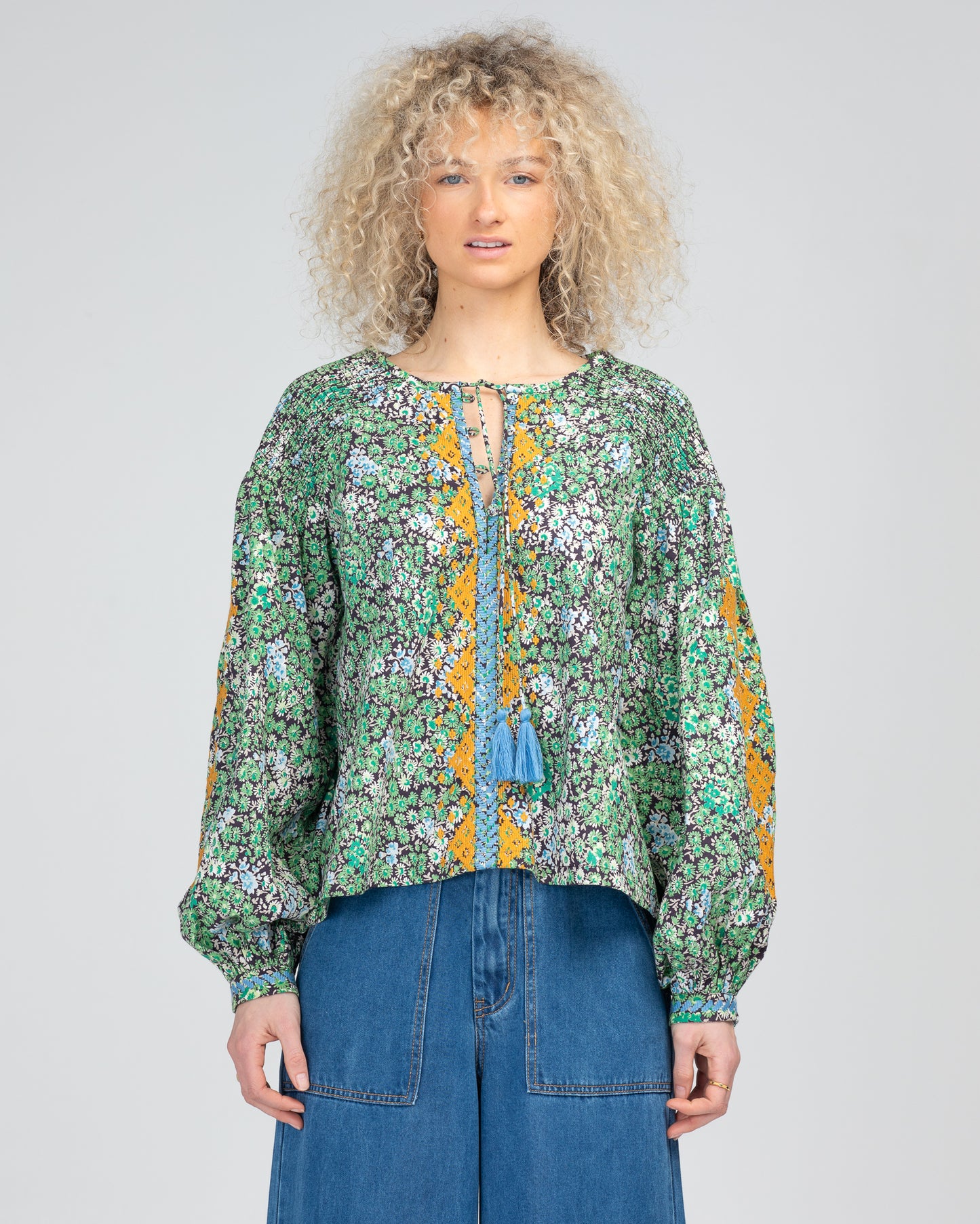 Boom Shankar Beatrice Blouse