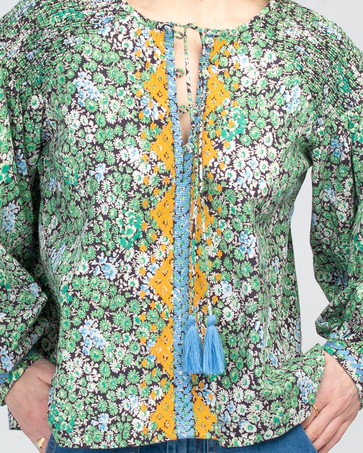 Boom Shankar Beatrice Blouse