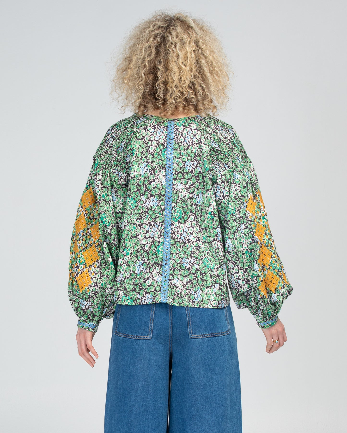 Boom Shankar Beatrice Blouse