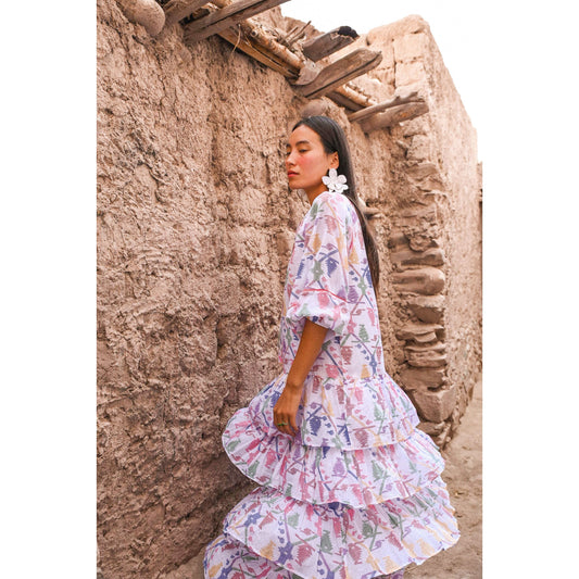 Boom Shankar Poppy Dress - Noel