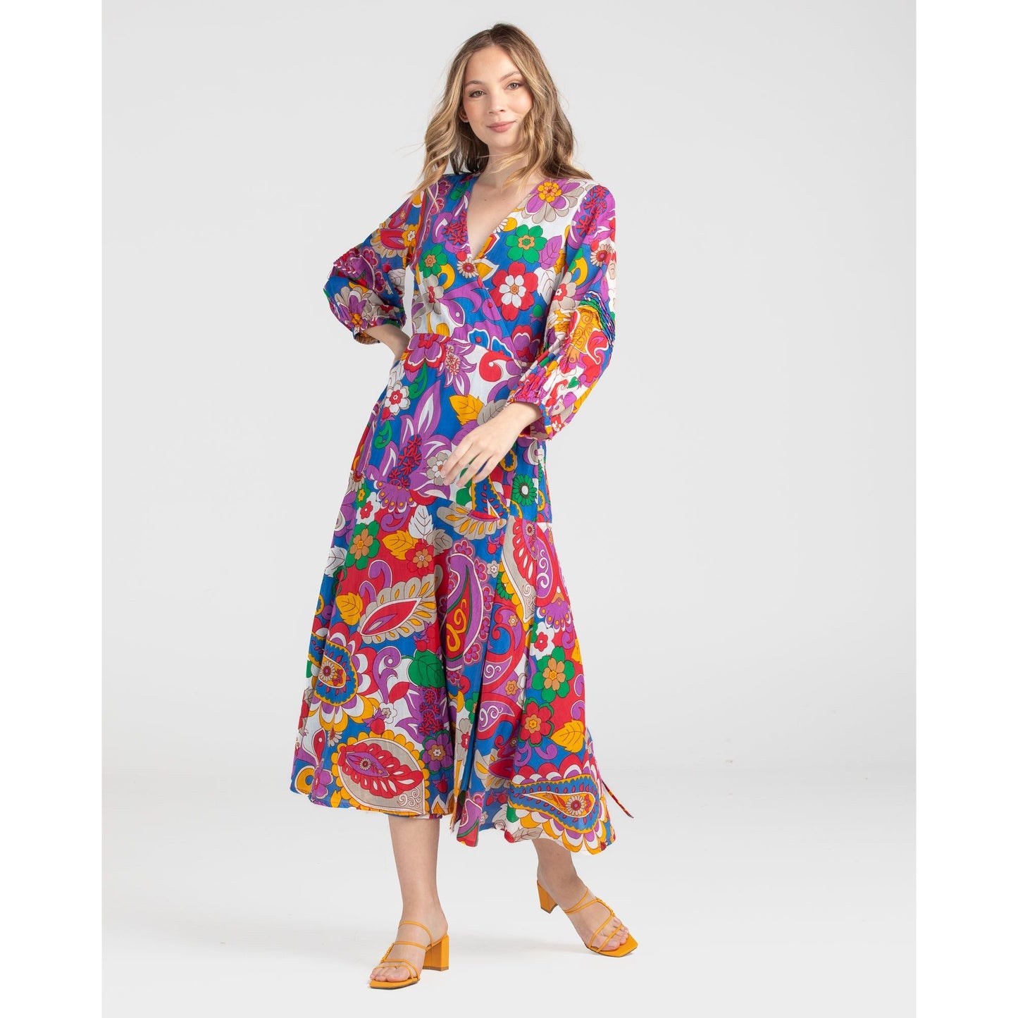 Boom Shankar Rhodes Dress - Rhodes