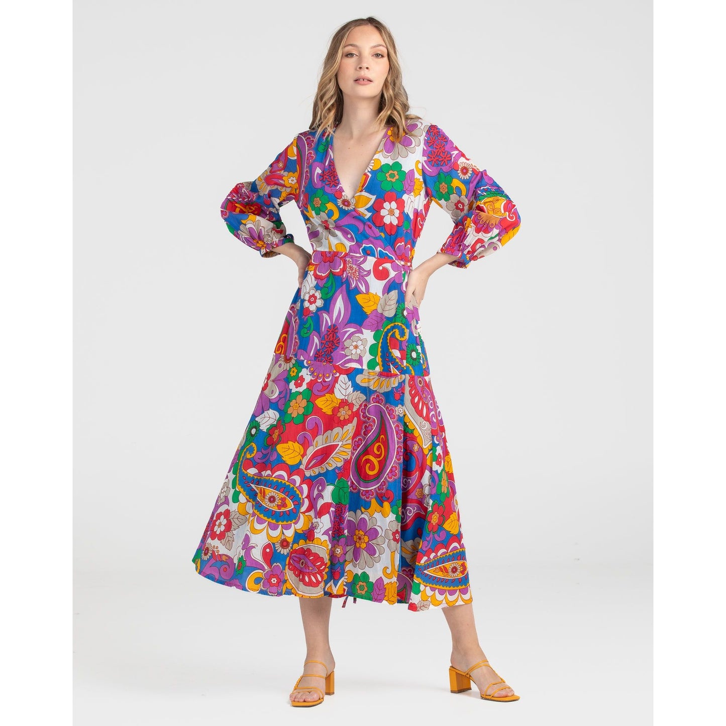 Boom Shankar Rhodes Dress - Rhodes