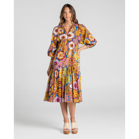 Boom Shankar Shanti Dress Goldie