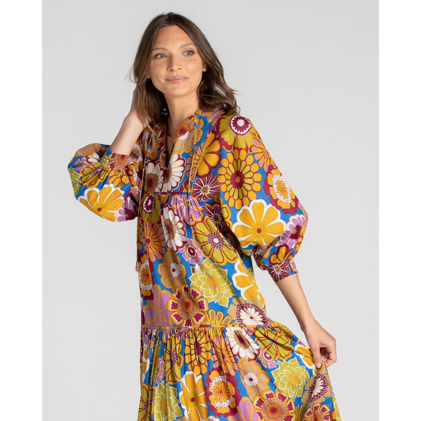 Boom Shankar Shanti Dress Goldie