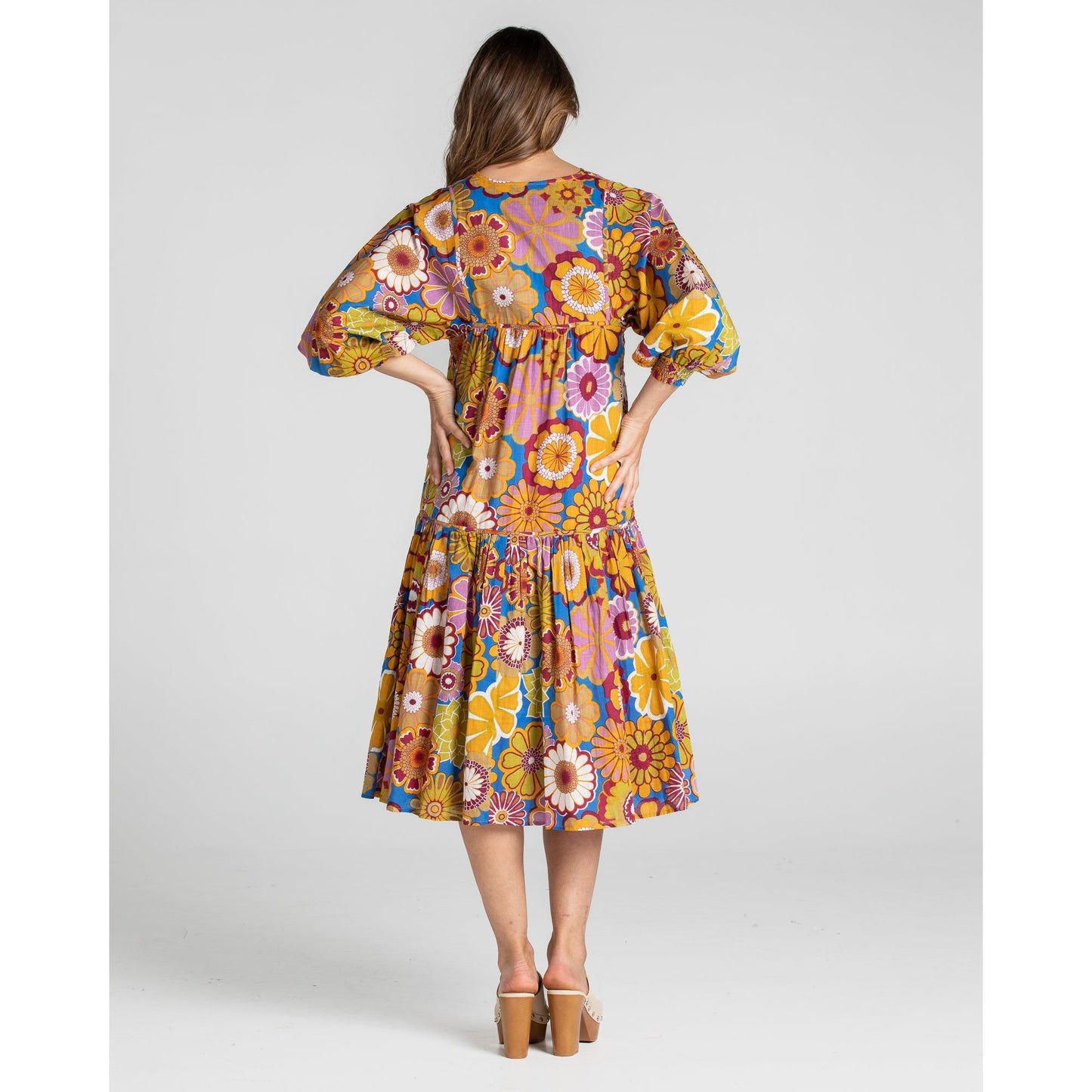 Boom Shankar Shanti Dress Goldie
