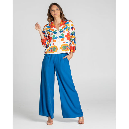 Boom Shankar Roe Pant - Surf Blue