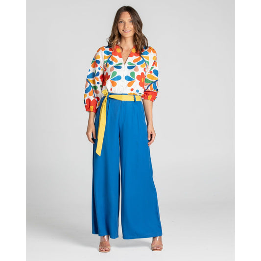 Boom Shankar Roe Pant - Surf Blue