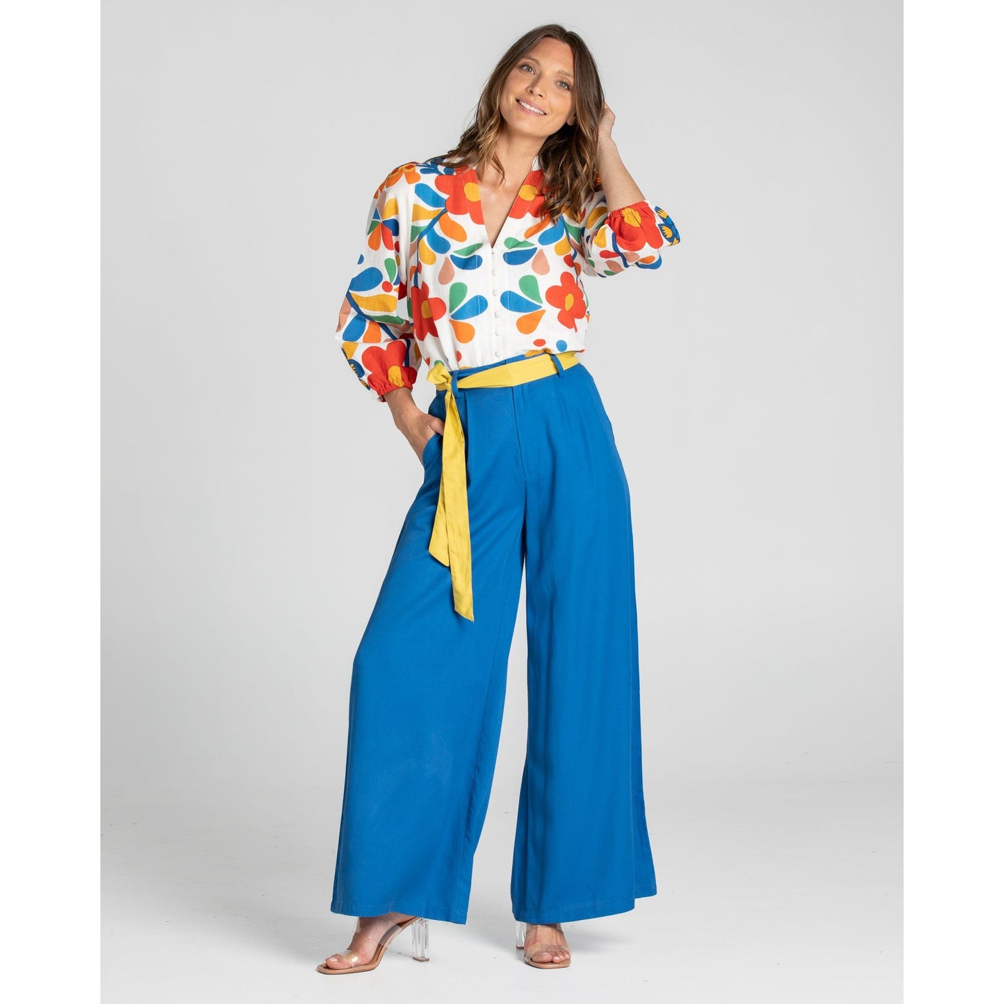 Boom Shankar Roe Pant - Surf Blue