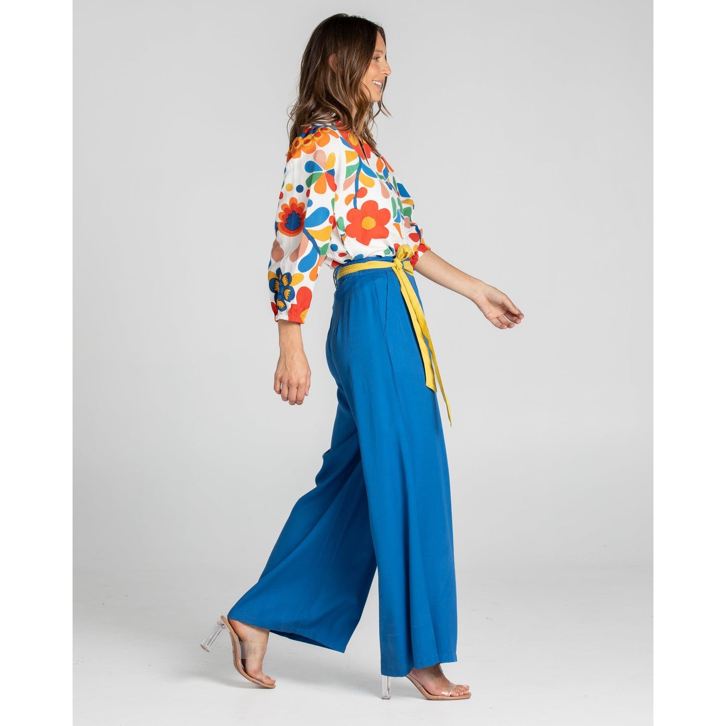 Boom Shankar Roe Pant - Surf Blue