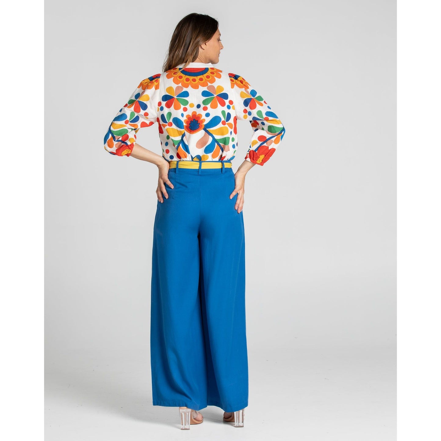 Boom Shankar Roe Pant - Surf Blue
