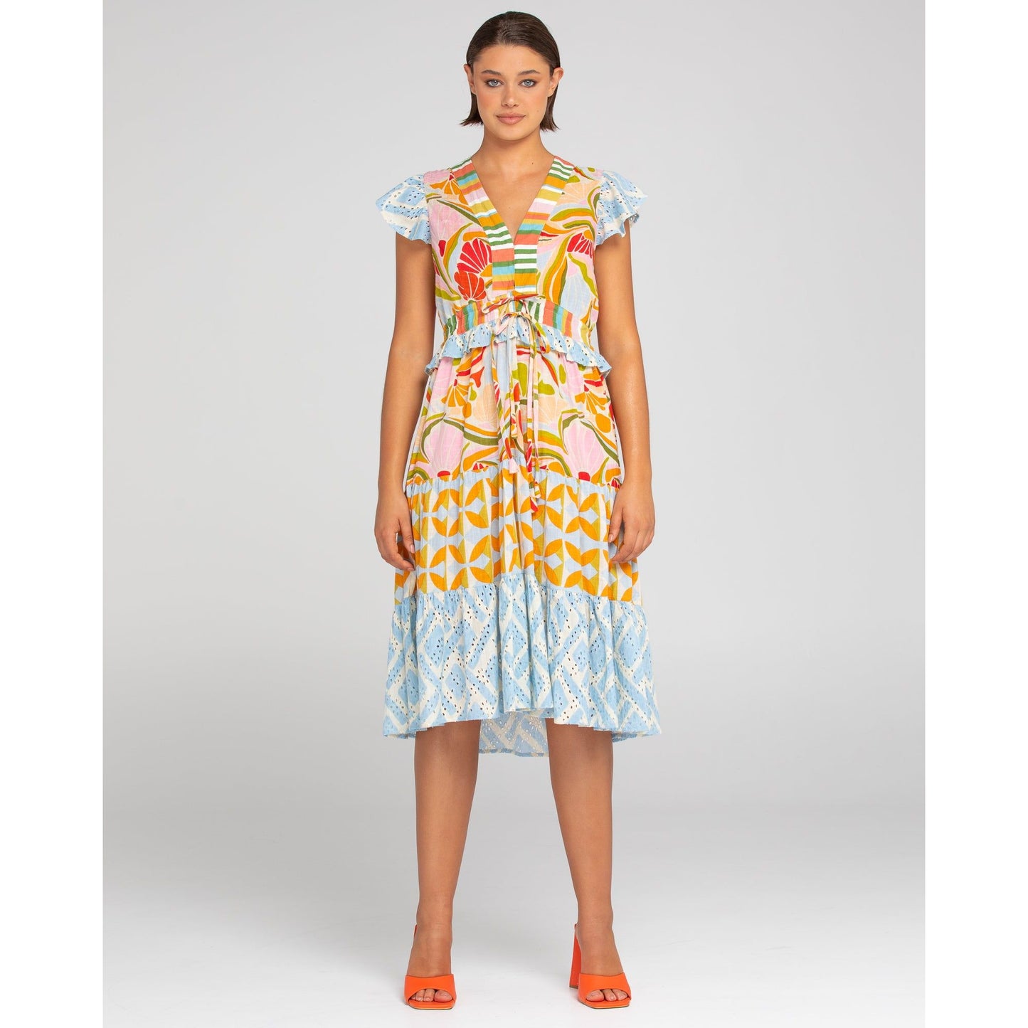 Boom Shankar Arki Dress - Spliced Colada