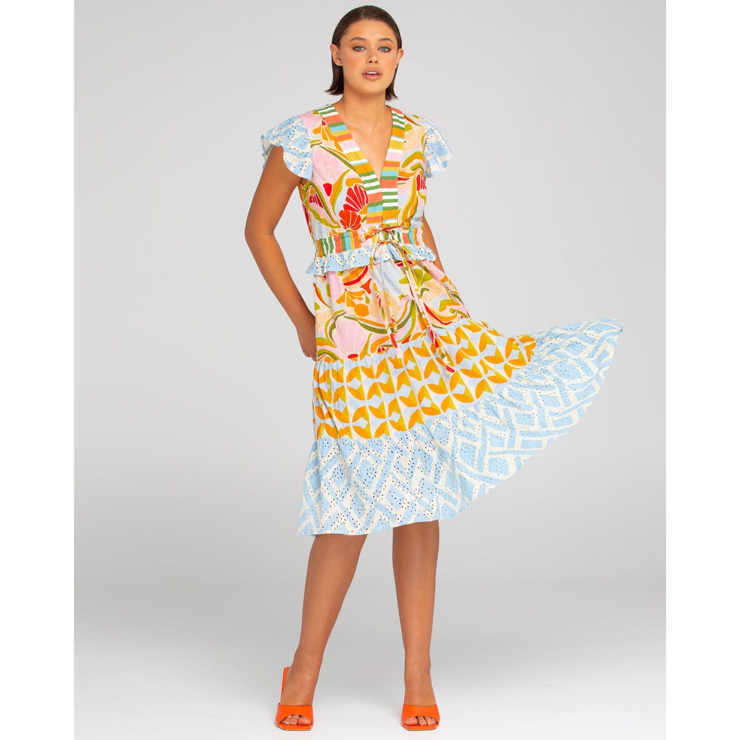 Boom Shankar Arki Dress - Spliced Colada