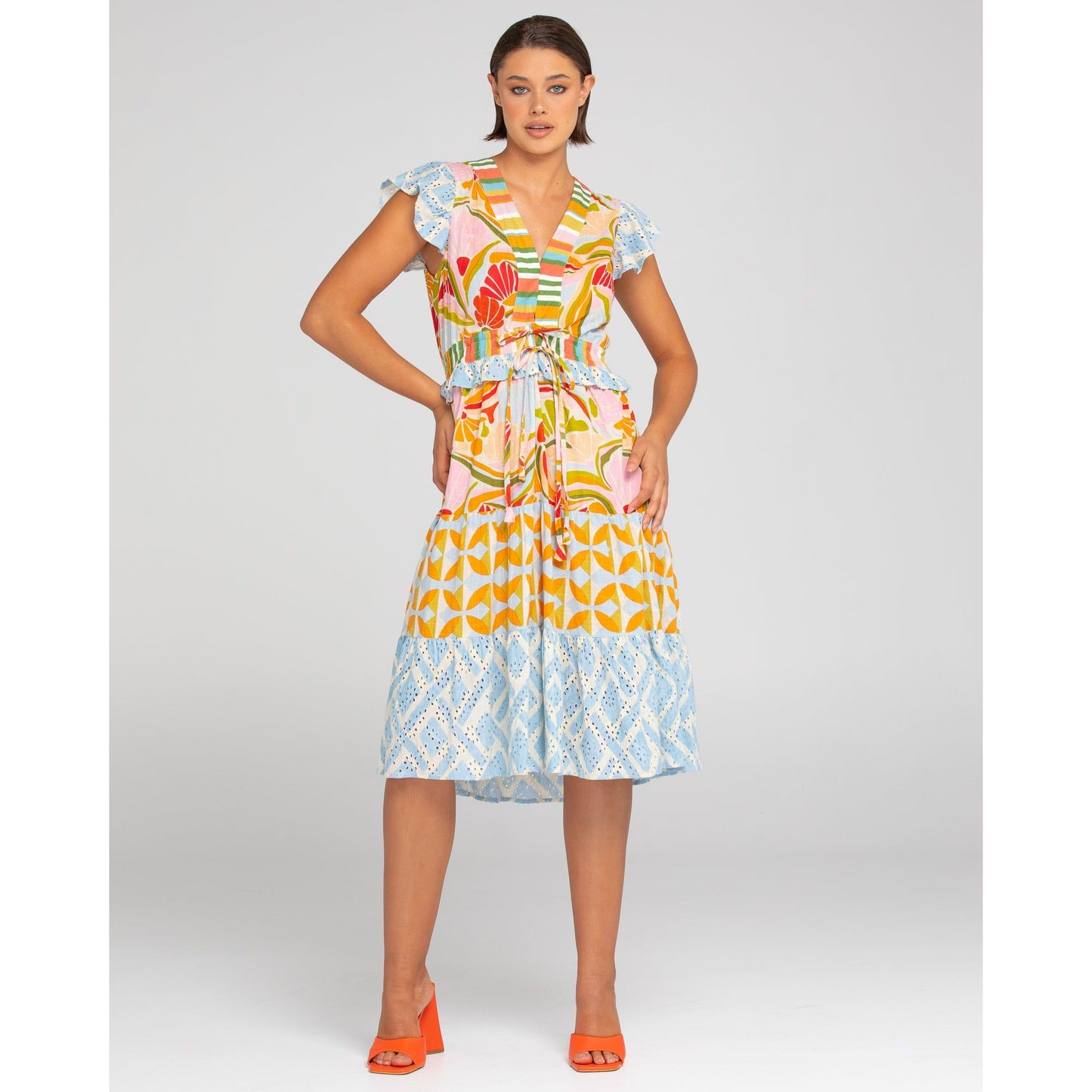 Boom Shankar Arki Dress - Spliced Colada