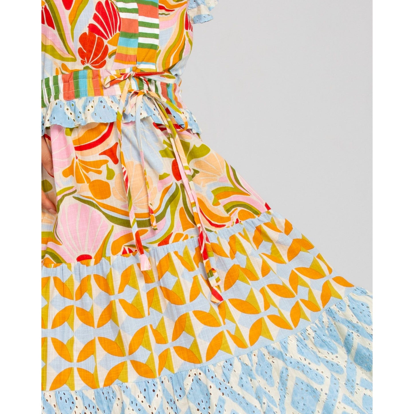 Boom Shankar Arki Dress - Spliced Colada