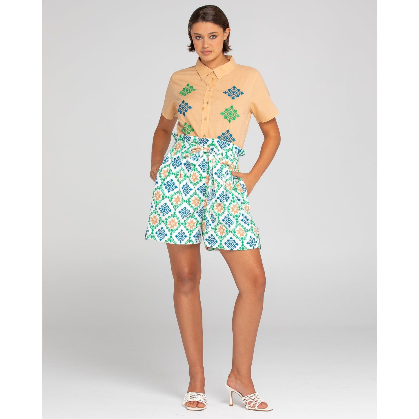 Boom Shankar Tani Shorts - Maia