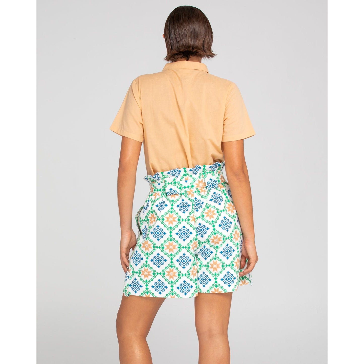 Boom Shankar Tani Shorts - Maia