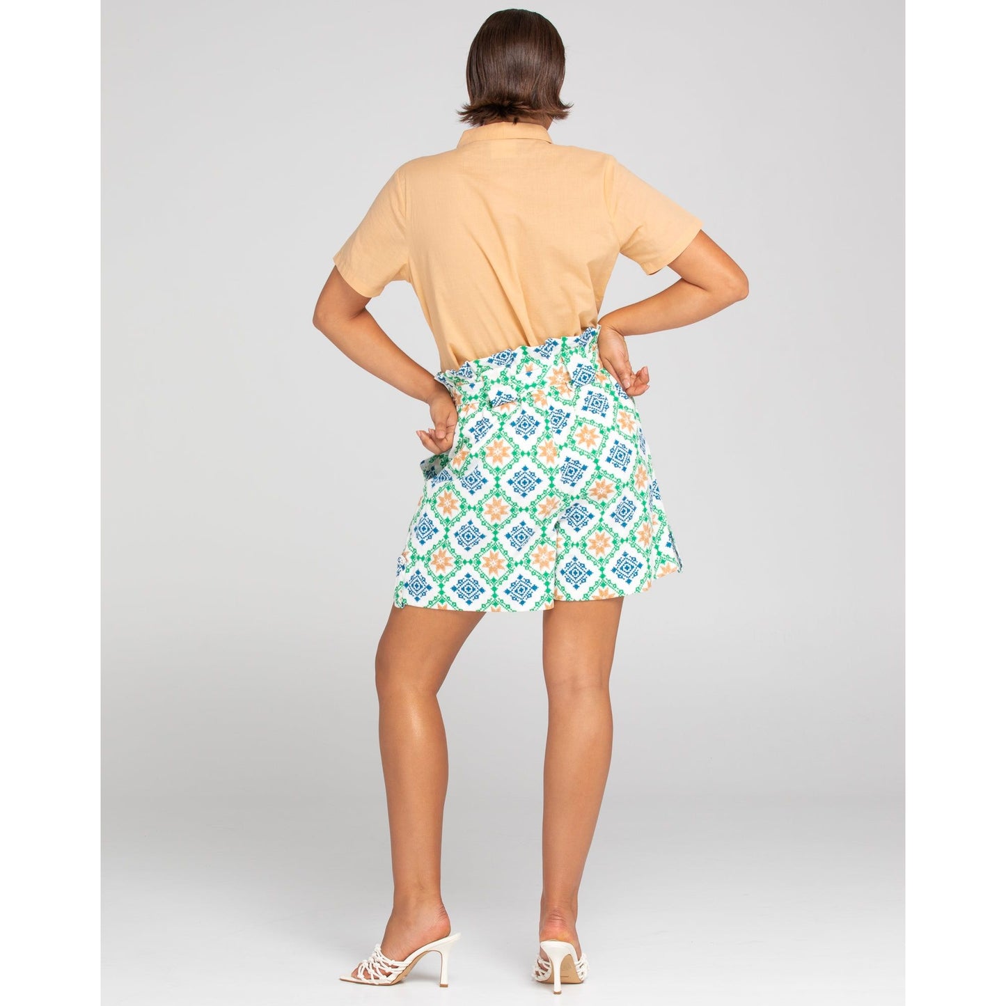 Boom Shankar Tani Shorts - Maia