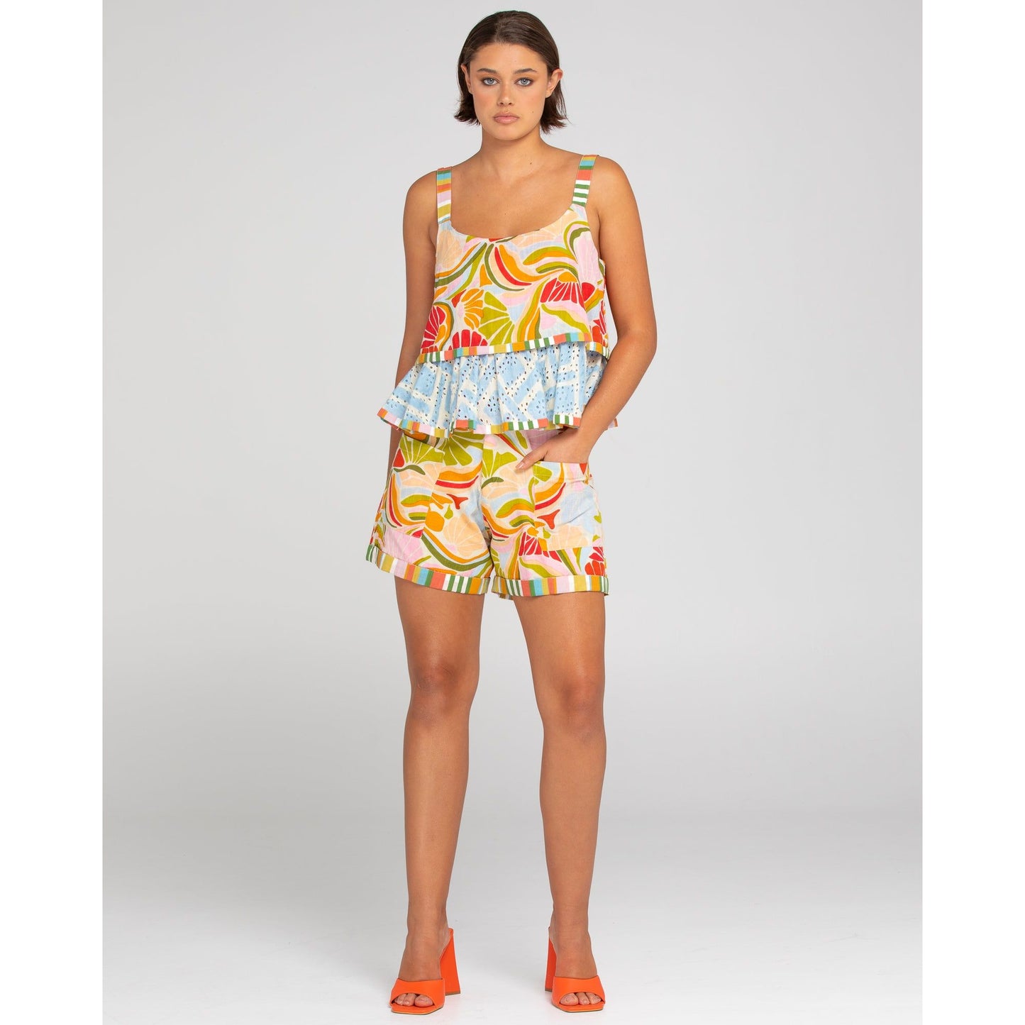 Boom Shankar Splice Patch Short - Spliced