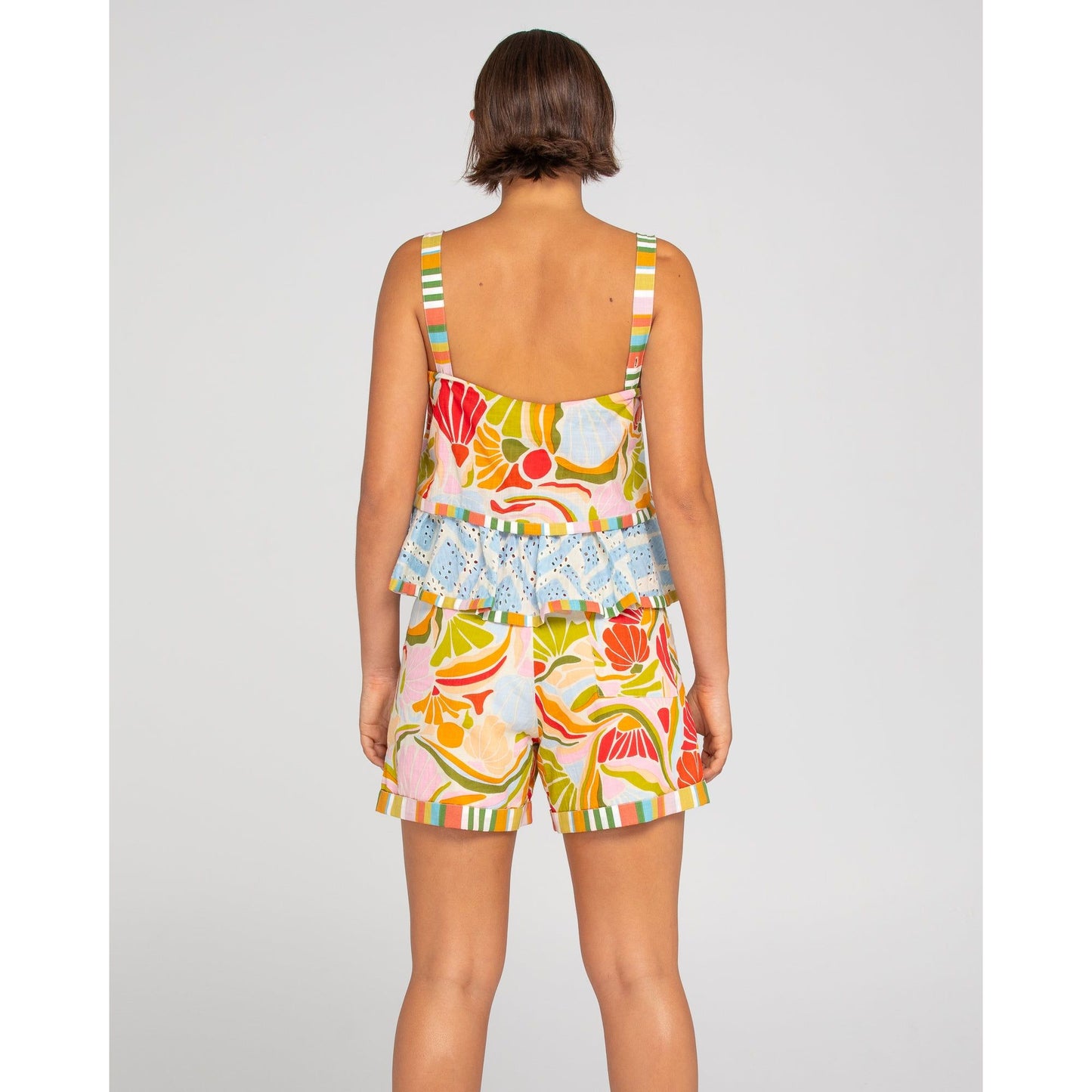 Boom Shankar Splice Patch Short - Spliced