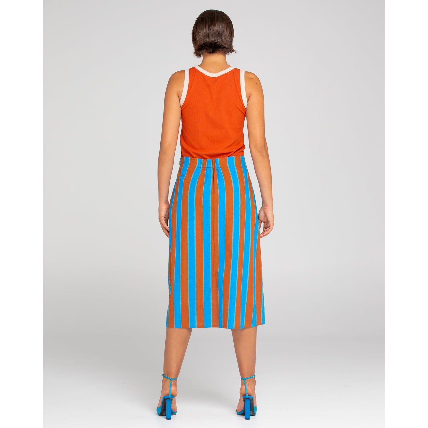Boom Shankar Fay Skirt Cabana Stripe
