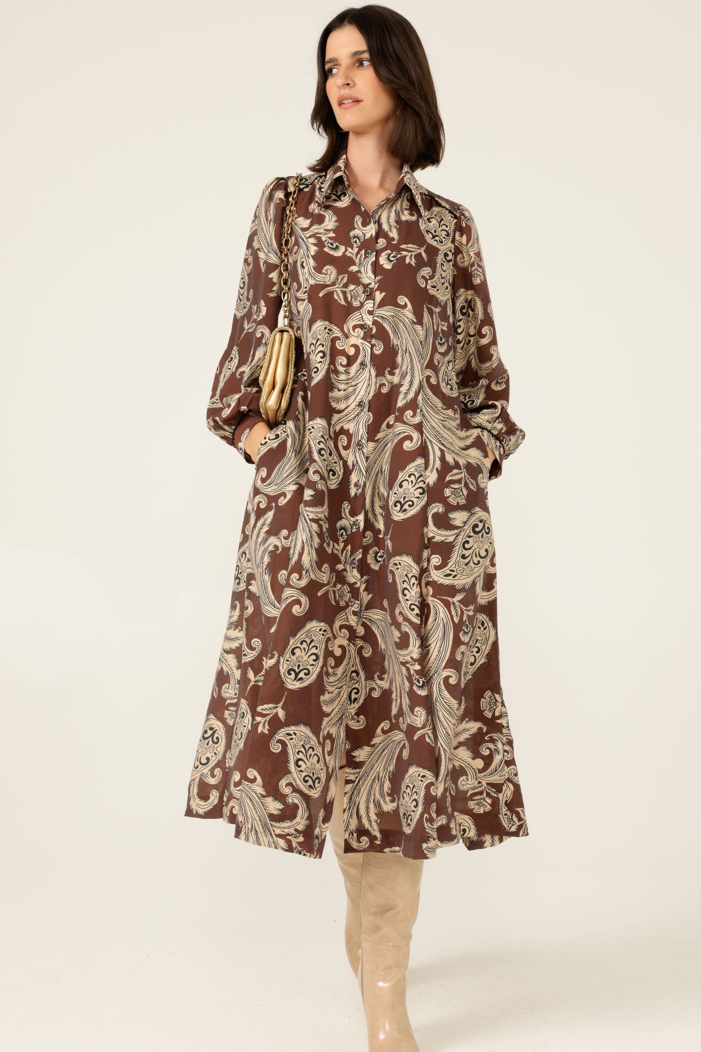 Sacha Drake Vanessa Shirtmaker Dress
