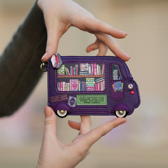 Vendula Travelling Library Coin Purse
