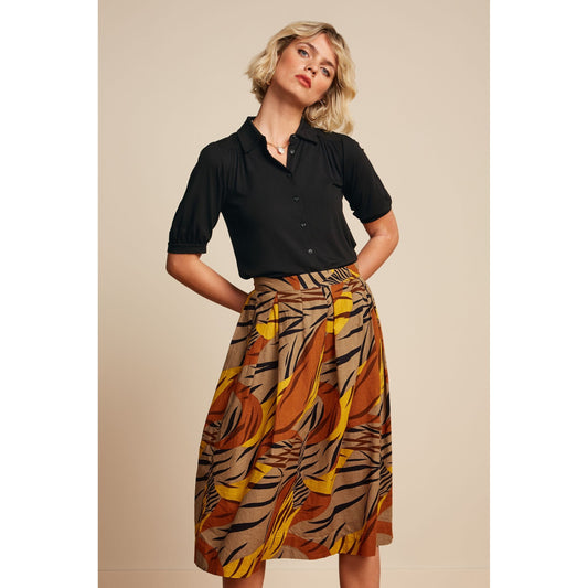 King Louie Suzette Pleat Skirt