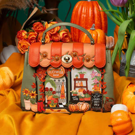 Vendula London Flower Shop Amber Edition Mini Grace Bag