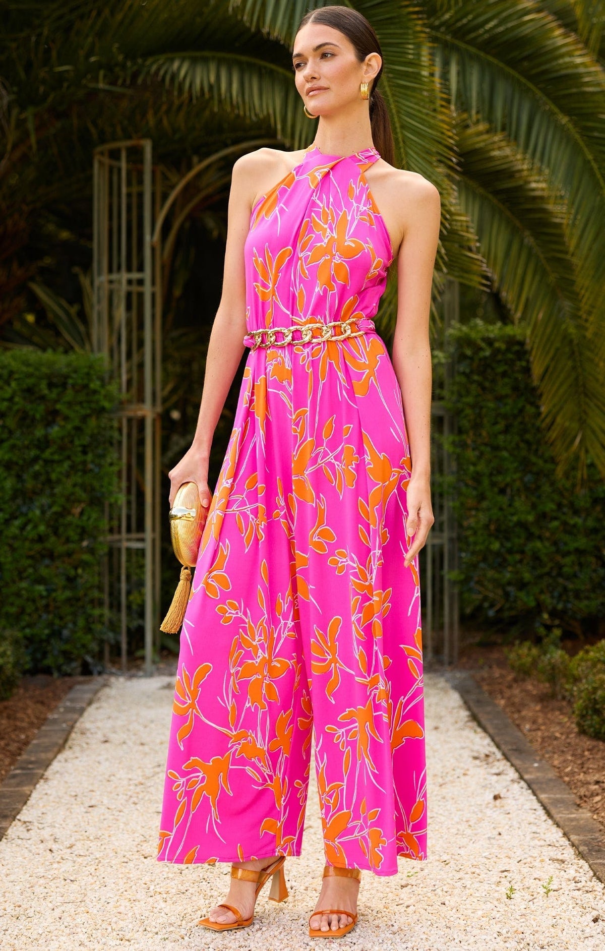 Sacha Drake Candy Peafowl jumpsuit