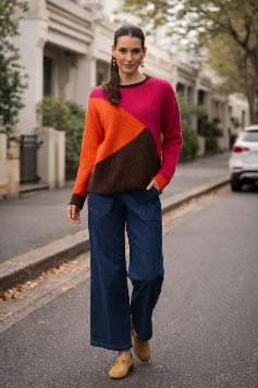 Foil Bright Spark Sweater