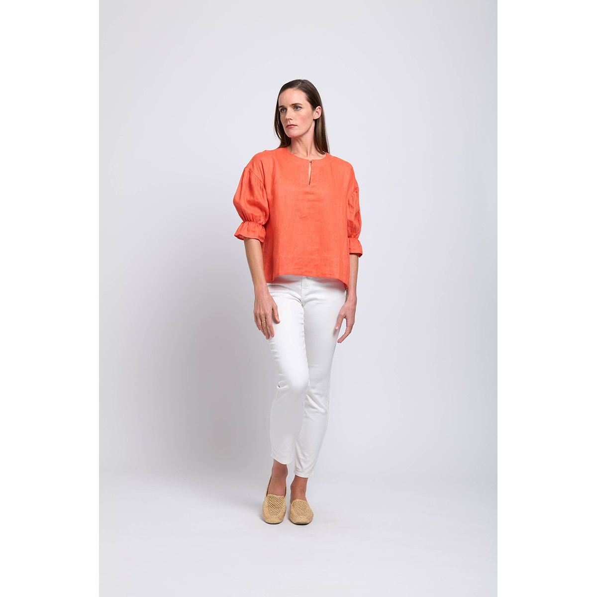 Foil Belle top